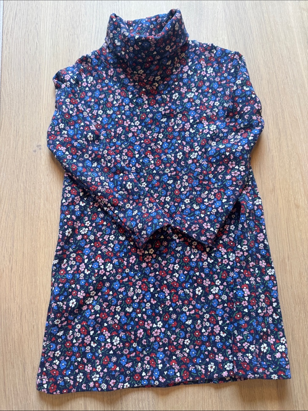 TBBC Tatum's Turtleneck Dress - Fairfax Farm Floral
2T